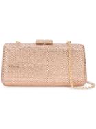 Serpui Glitter Clutch - Pink & Purple