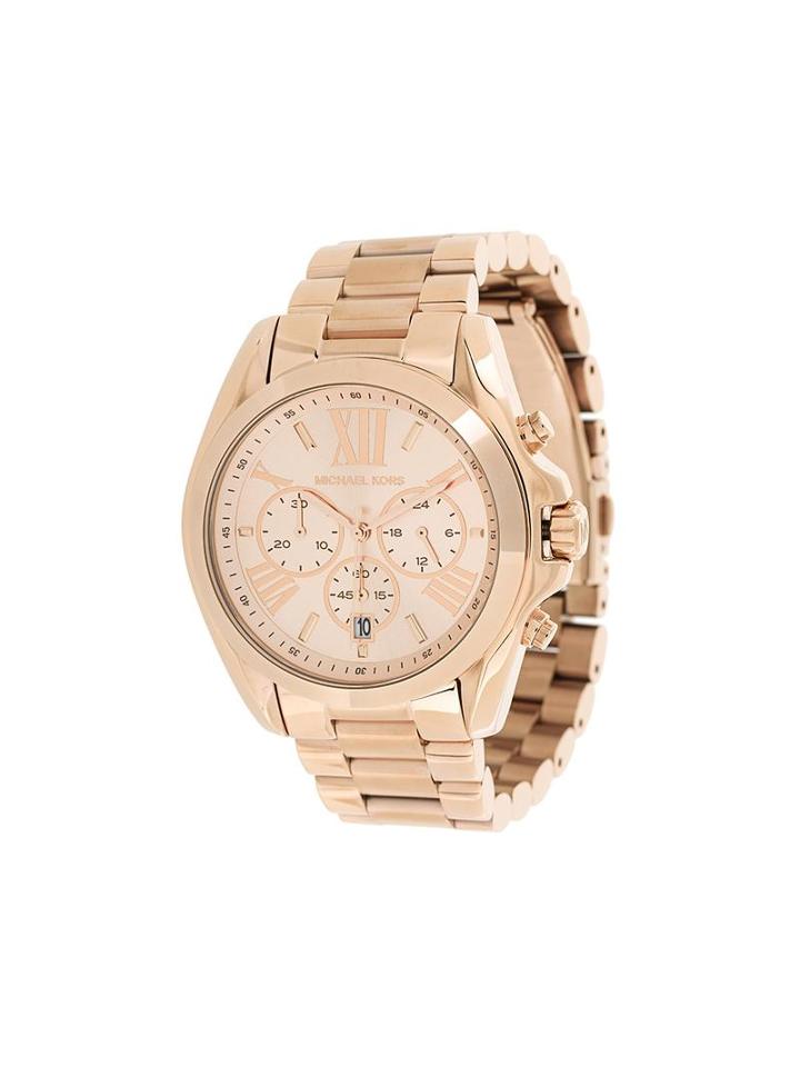 Michael Kors Quartz Watch, Women's, Metallic