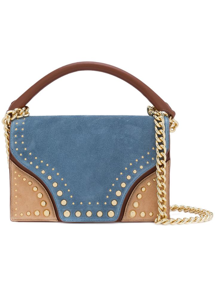 Dvf Diane Von Furstenberg Studded Shoulder Bag - Multicolour