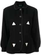 Jean Paul Gaultier Vintage Darted Jacket - Black