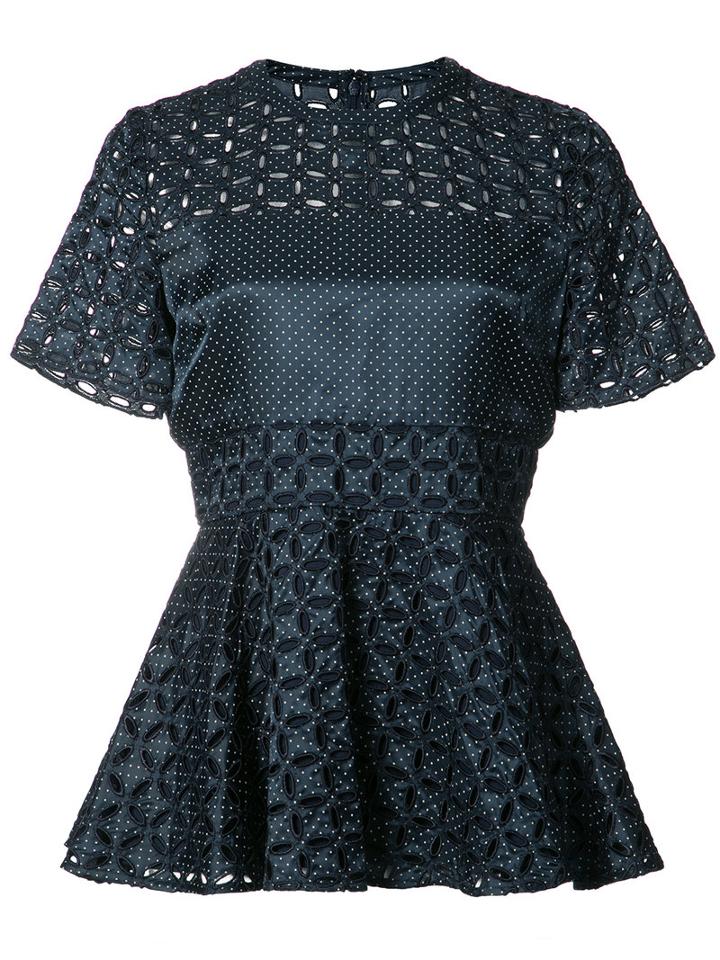 Alexis Jenny Top, Women's, Size: Small, Blue, Viscose