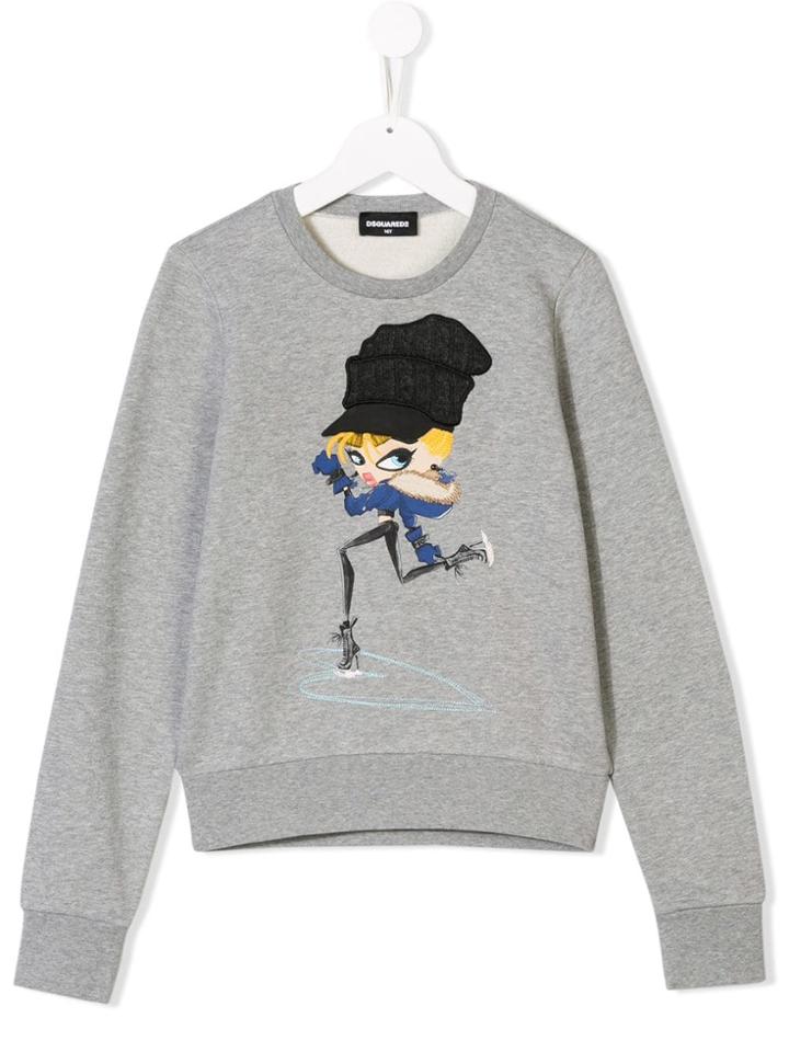 Dsquared2 Kids Dsquared2 Kids Dq02ydd00g4 Dq858 - Grey
