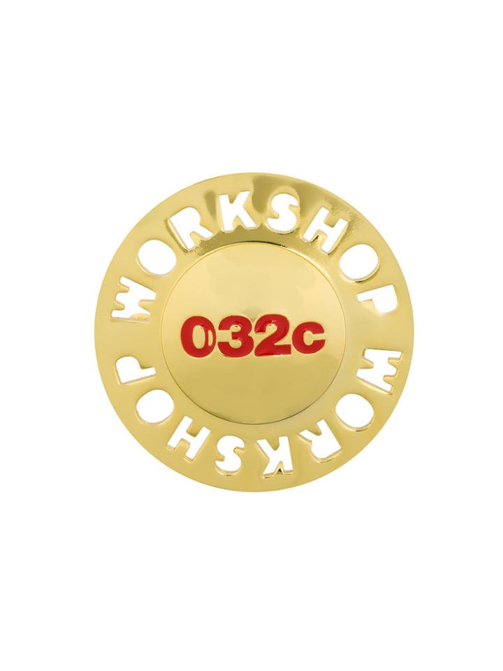 032c Workshop Pin - Metallic