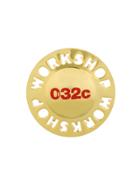 032c Workshop Pin - Metallic