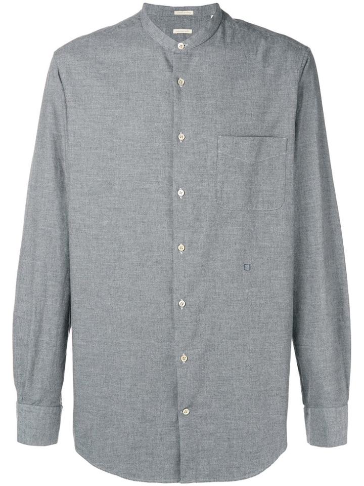 Massimo Alba Loose Fitted Shirt - Grey