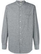 Massimo Alba Loose Fitted Shirt - Grey