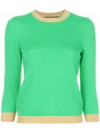 Gucci Cashmere Fine Knit Sweater - Green