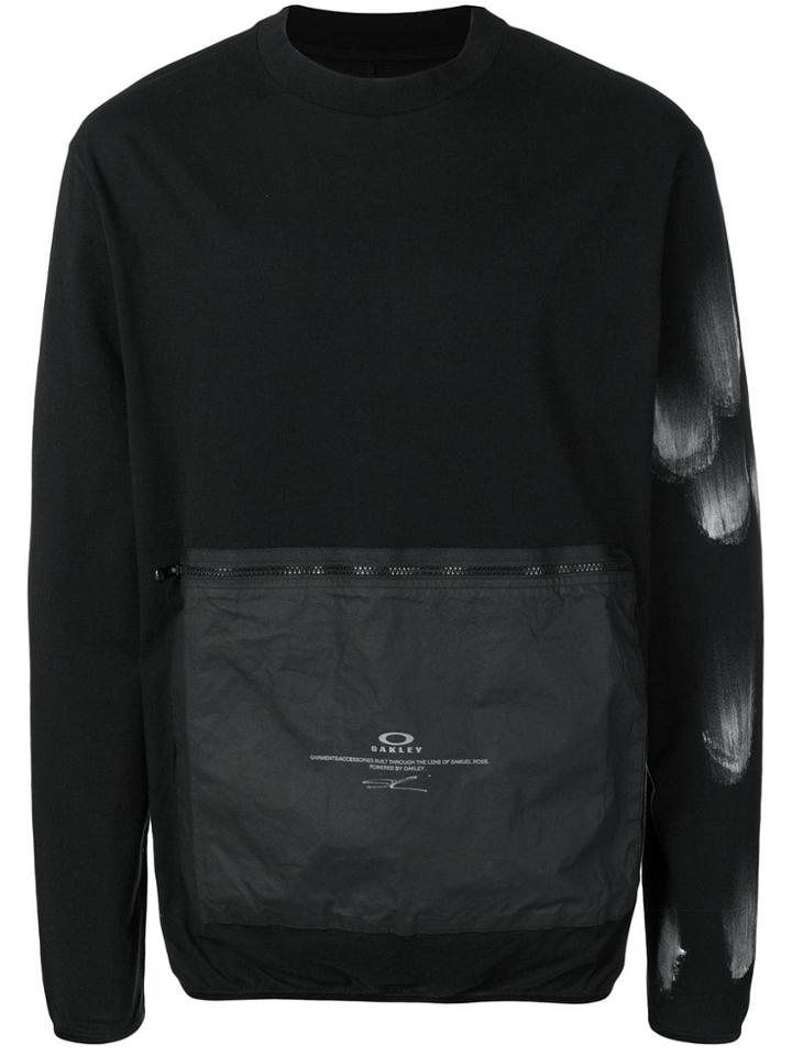 Oakley By Samuel Ross Crew Neck Sweatshirt - Black