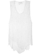 Greg Lauren Tank Top - Nude & Neutrals