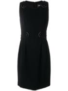 Chanel Vintage Strapped Midi Dress - Black