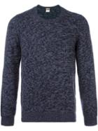 Massimo Alba 'fitz' Jumper, Men's, Size: Small, Blue, Cashmere