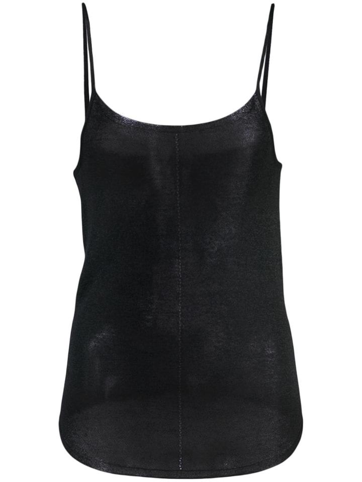 Lemaire Scoop Neck Camisole - Black