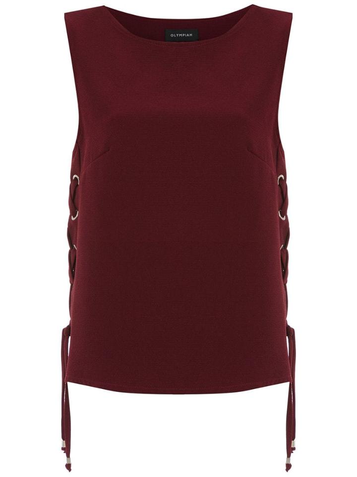Olympiah Messina Tank Top - Red