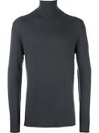 Transit Turtleneck Pullover, Men's, Size: Large, Grey, Cashmere