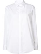 Yohji Yamamoto Classic Shirt, Women's, Size: 2, White, Cotton