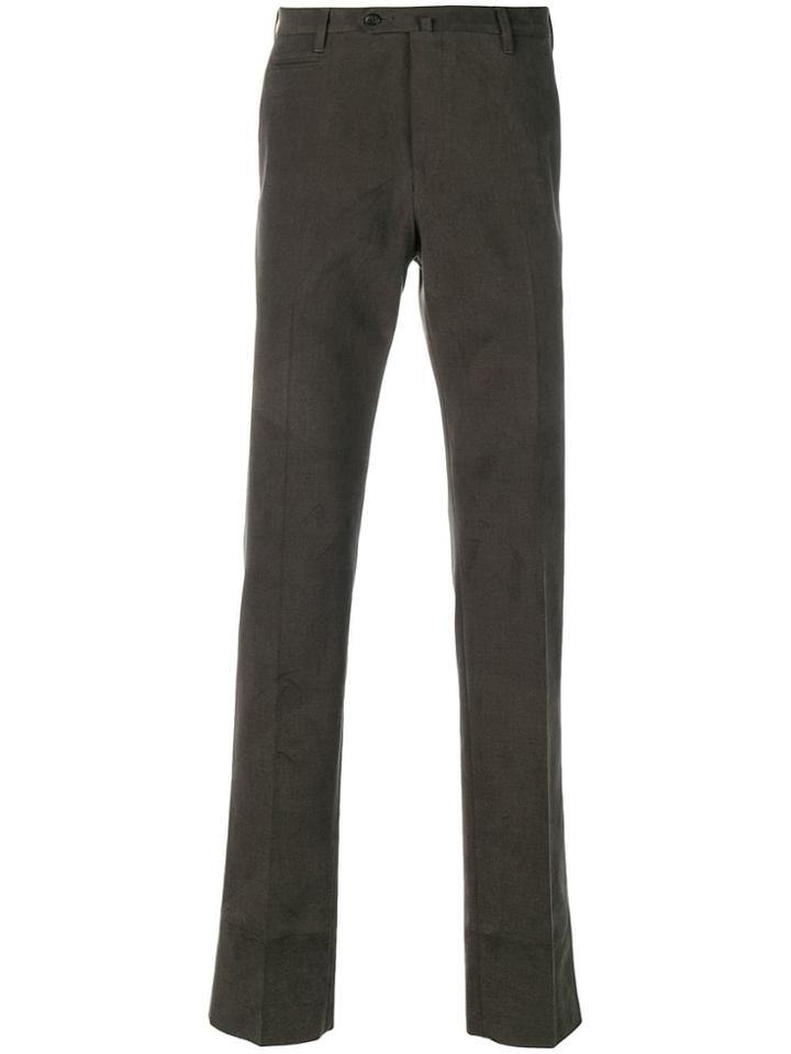 Corneliani Straight-leg Trousers - Grey