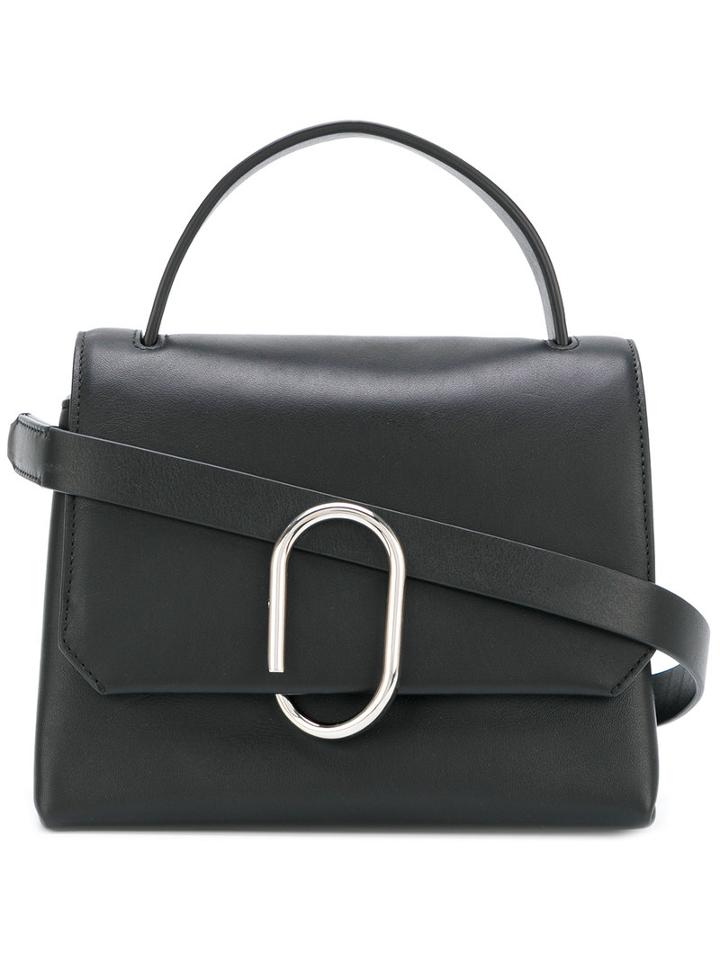 3.1 Phillip Lim - Alix Crossbody Box Bag - Women - Leather - One Size, Black, Leather