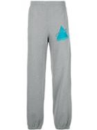 Off-white Graphic Print Track Pants - Grey