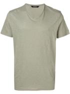 Zadig & Voltaire Terry T-shirt - Green
