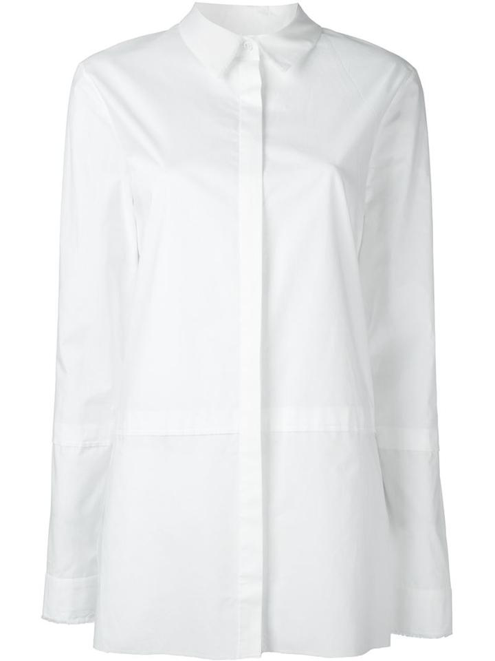 Damir Doma 'sponsa' Shirt, Women's, Size: Small, White, Cotton