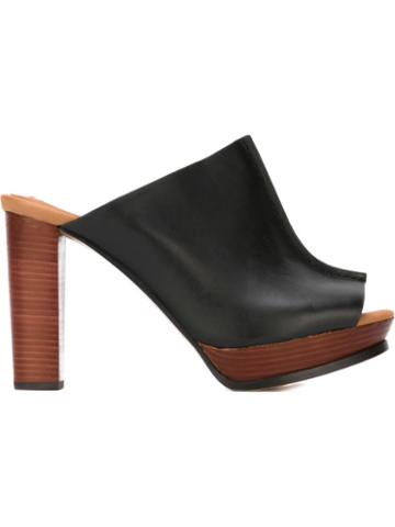 See By Chloé Alex Mules, Women's, Size: 36, Black, Leather