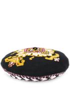 Etro Embroidered Tapestry Hat - Black
