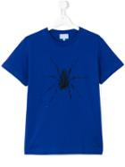 Lanvin Petite - Teen Beaded Spider T-shirt - Kids - Cotton - 14 Yrs, Blue