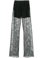 Marc Cain Keep On Mesh Trousers - Black