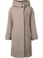 Iro 'sylver' Coat, Women's, Size: 38, Brown, Polyamide/wool/alpaca