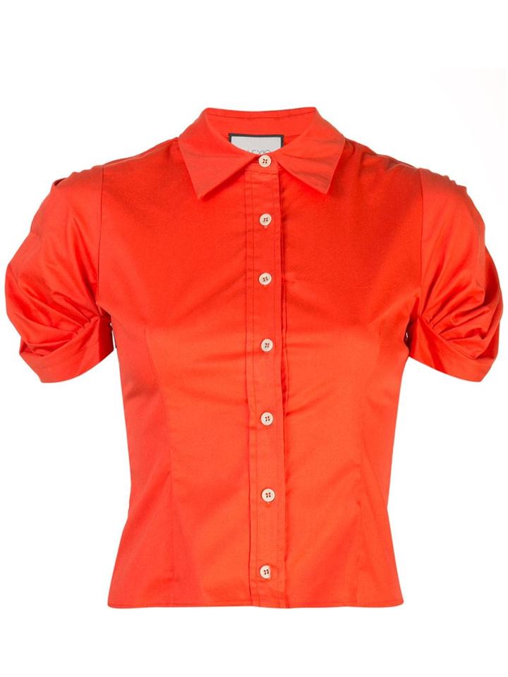 Alexis Wallis Top - Orange
