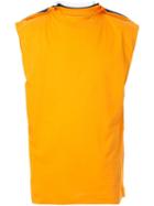 Y/project Multi Sleeveless Vest Top - Orange