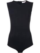A.f.vandevorst - Fitted Top - Women - Polyamide/spandex/elastane - S, Women's, Black, Polyamide/spandex/elastane