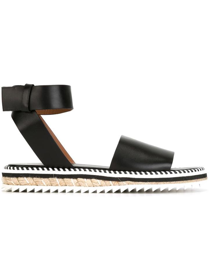 Givenchy Braided Sole Sandals