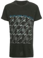 Fake Alpha Pre-owned Rolling Stones Print T-shirt - Black