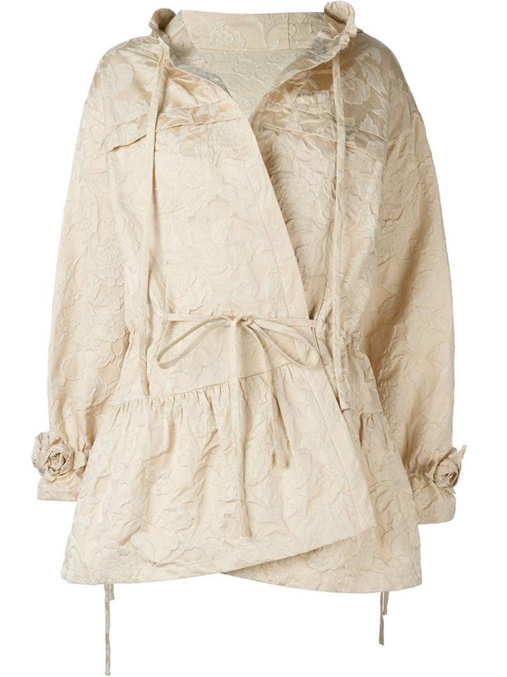 Ryan Lo Embossed Flower Parka