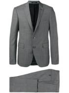 Tagliatore - Slim-fit Suit - Men - Cupro/virgin Wool - 54, Grey, Cupro/virgin Wool