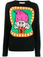 Moschino Trolls Knitted Sweater - Black