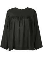Julia Jentzsch Flared Blouse - Black