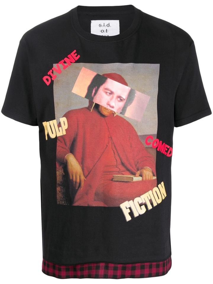 Sold Out Frvr Graphic Print T-shirt - Black