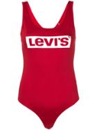Levi's Logo Print Body - Red