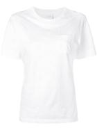 Chloé Horse Embroidered T-shirt - White
