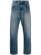 Loewe 5-pocket Washed Jeans - Blue
