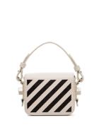 Off-white Baby Flap Diagonal-stripe Shoulder Bag