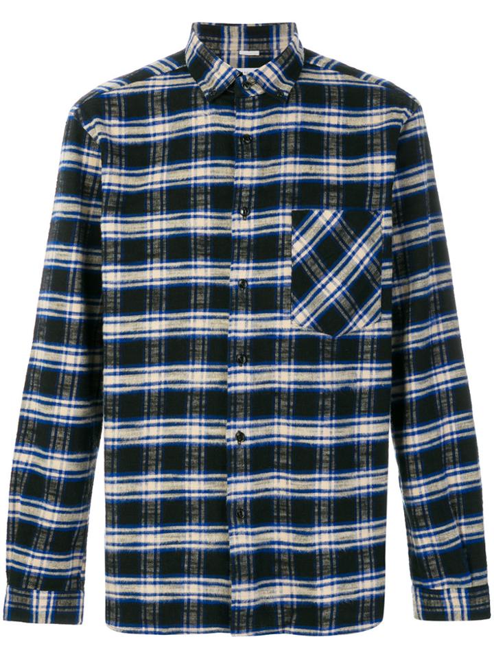 Tomorrowland Bradford Plaid Shirt - Blue