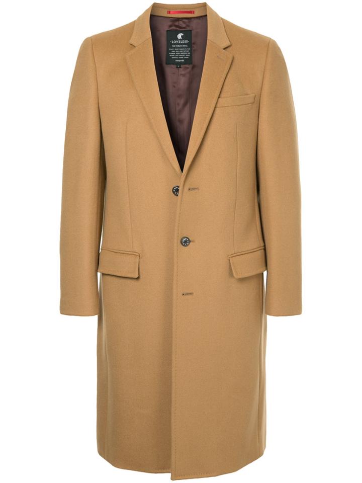 Loveless Classic Coat - Brown