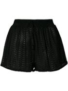 Missoni Mare Woven Beach Shorts - Black