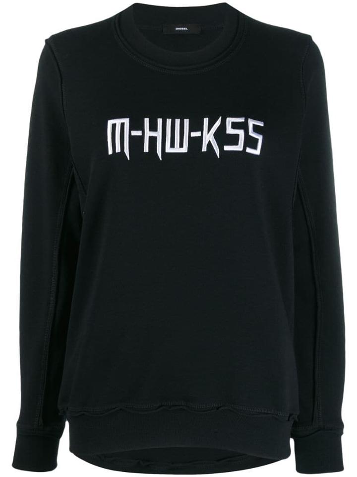 Diesel F-lyana-h Sweatshirt - Black