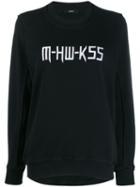 Diesel F-lyana-h Sweatshirt - Black