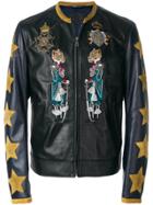 Dolce & Gabbana Applique Detail Jacket - Black
