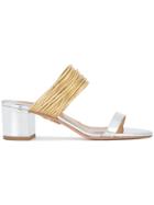 Aquazzura Rendez Vous Sandals - Metallic